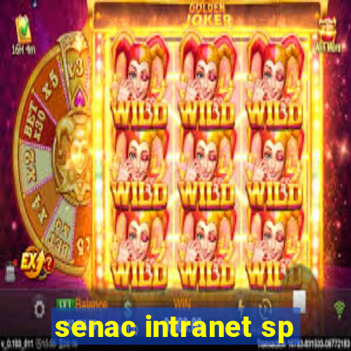 senac intranet sp